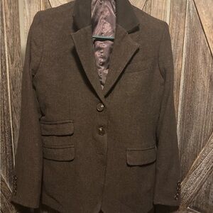 Brown Women's Blazer